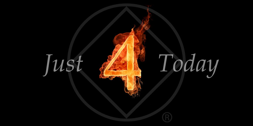 4-ans-clean_Just-for-Today_mur-de-feu_dépendance-et-rétablissement